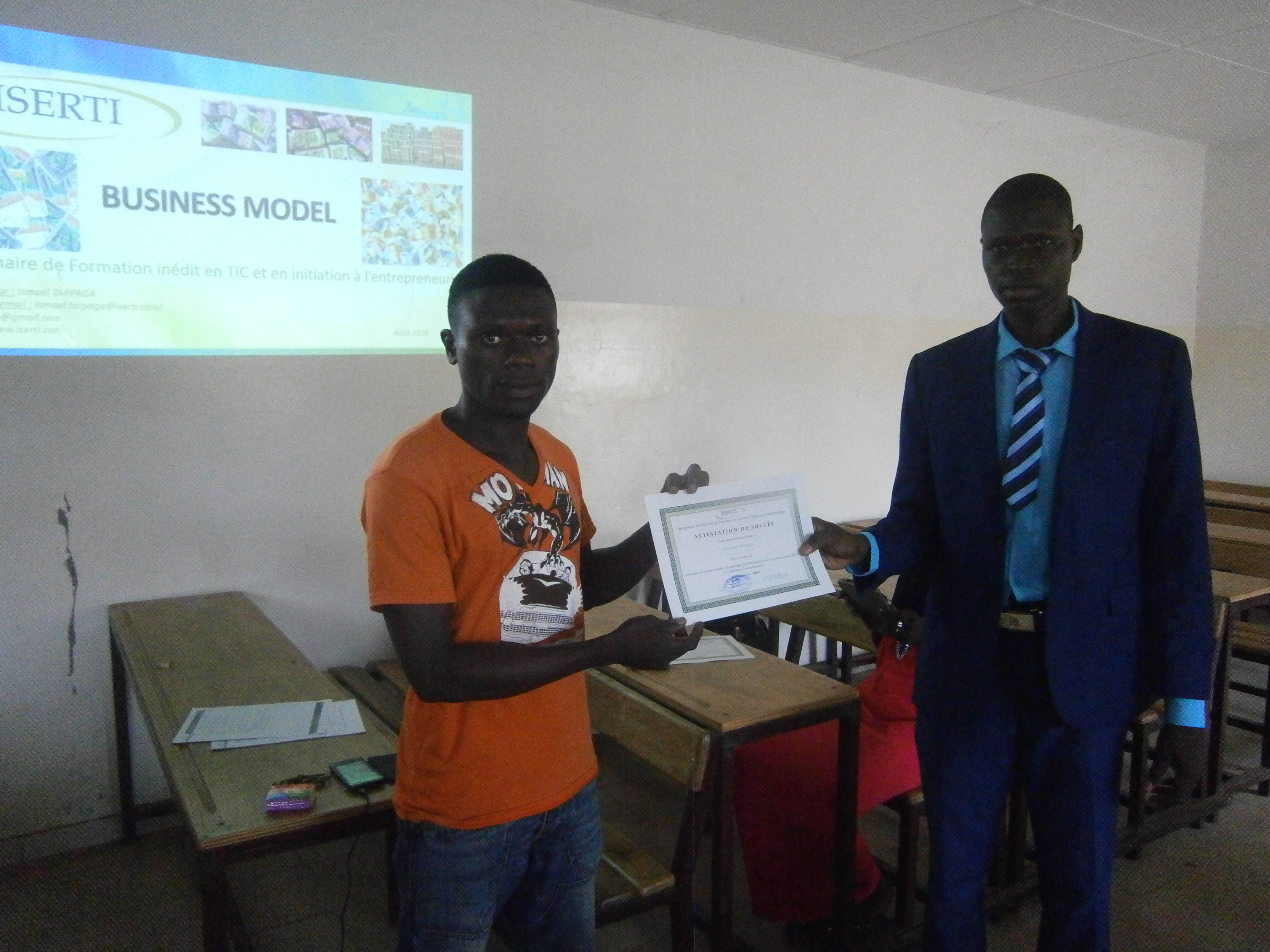 ISERTI Promotion TIC 2