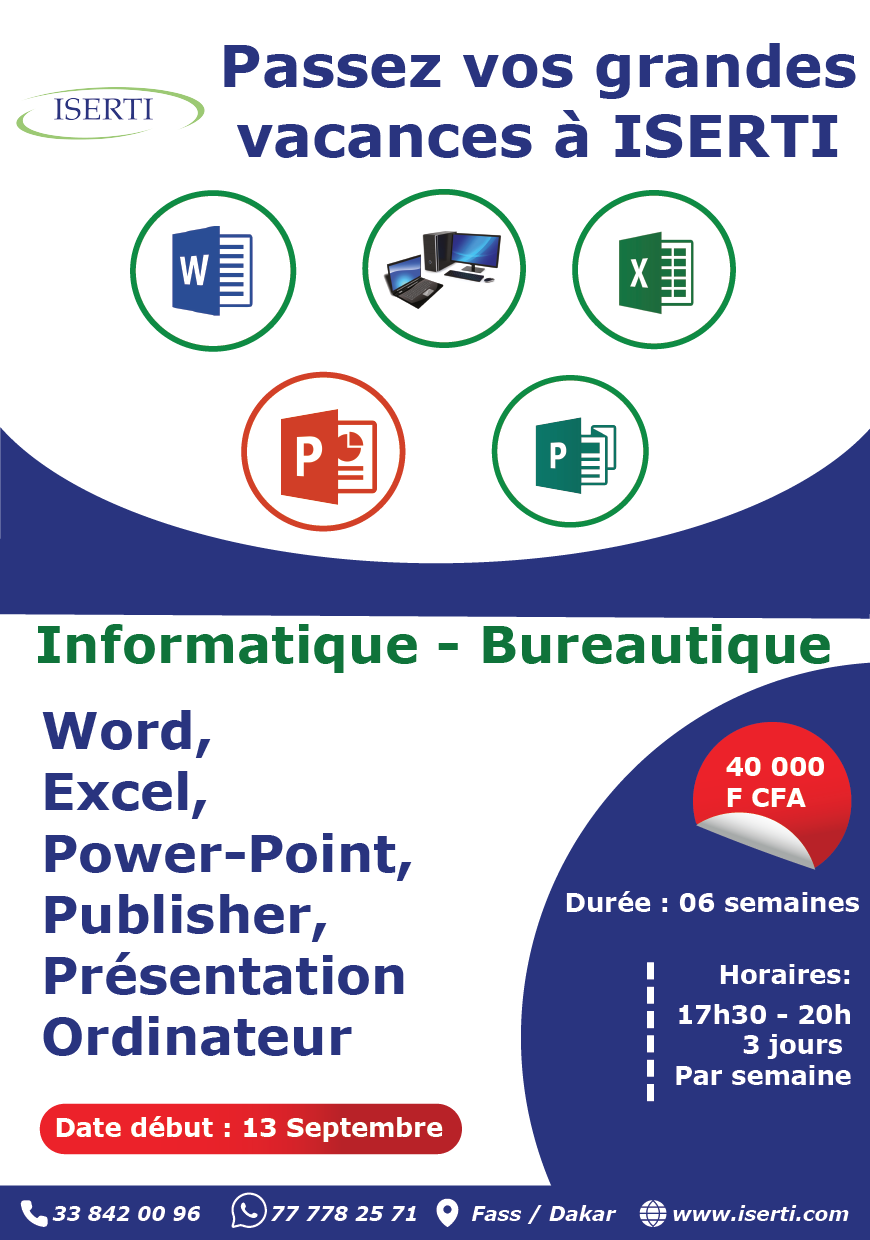 Informatique Bureautique