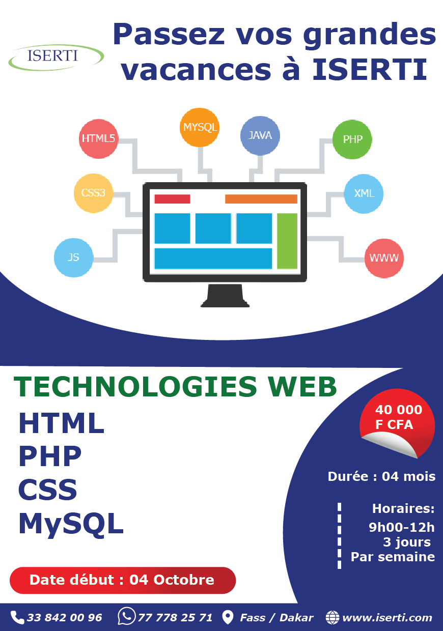 Technologies Web
